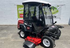 Toro Groundsmaster 360 4wd Cab, Aircon, 72 inch side discharge, quad steering