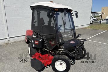 Toro Groundsmaster 360 4wd Cab, Aircon, 72 inch side discharge, quad steering