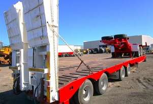 2005 Drake 4x4 Quad axle Deck Widener & Dolly