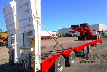 2005 Drake 4x4 Quad axle Deck Widener & Dolly