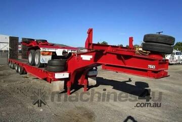 2005 Drake 4x4 Quad axle Deck Widener & Dolly