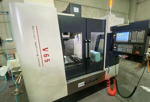 CNC Vertical Milling Machine