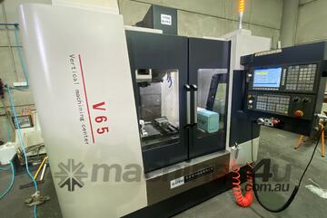 CNC Vertical Milling Machine