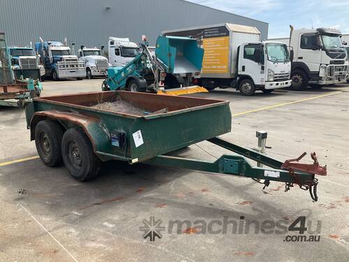 2016 Panton Hill Welding Tandem Axle Box Trailer