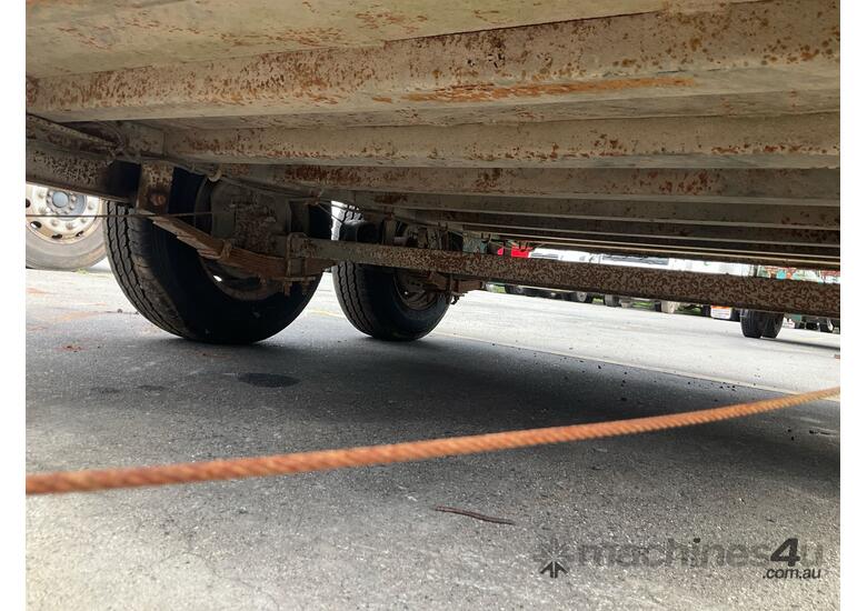 2016 Panton Hill Welding Tandem Axle Box Trailer