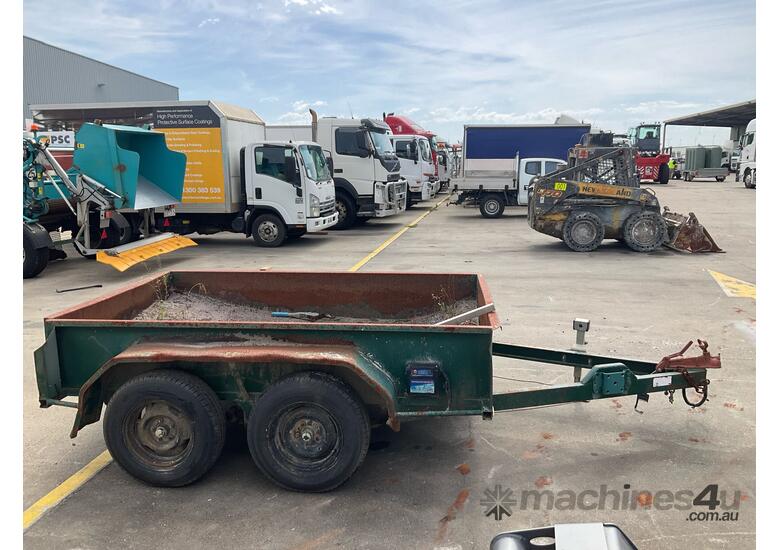 2016 Panton Hill Welding Tandem Axle Box Trailer