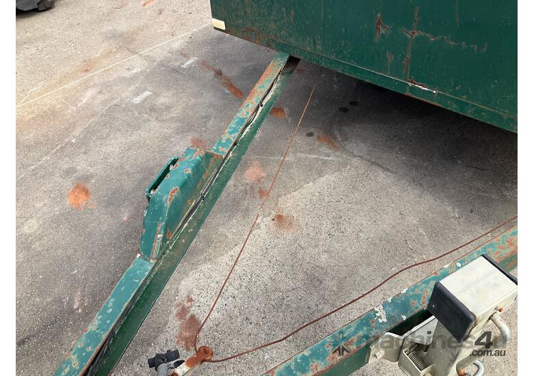 2016 Panton Hill Welding Tandem Axle Box Trailer