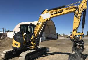 Yanmar 2020   VIO82C Excavator
