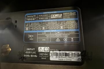 Cigweld   Transmig 355i Welder