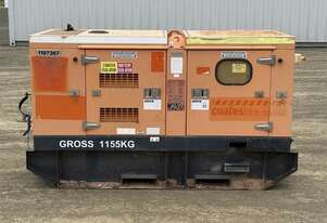 2018 ALLGEN MPLS20S-1-SRAU 20KVA GENERATOR