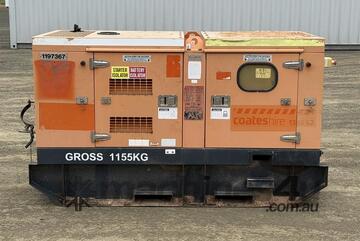 2018 ALLGEN MPLS20S-1-SRAU 20KVA GENERATOR