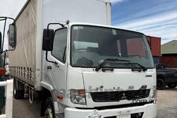 2016 Fuso Fighter 1627 4x2 Curtainsider (North Albury)