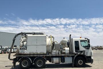 Volvo 2016   FE320 Vacuum Truck