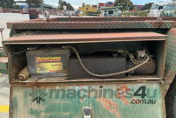 2002 Panton Hill Welding Tandem Axle Plant Trailer