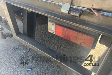 2008 Mitsubishi Fuso Canter L7/800 Tray Day Cab