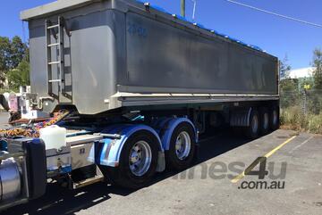 1998 Hamelex HXST3 Tri-Axle Tipper Trailer
