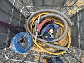 1 x IBC Cage of Assorted Hoses - picture0' - Click to enlarge