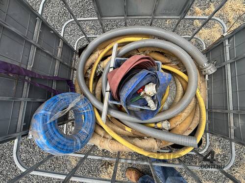 1 x IBC Cage of Assorted Hoses