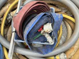 1 x IBC Cage of Assorted Hoses - picture0' - Click to enlarge