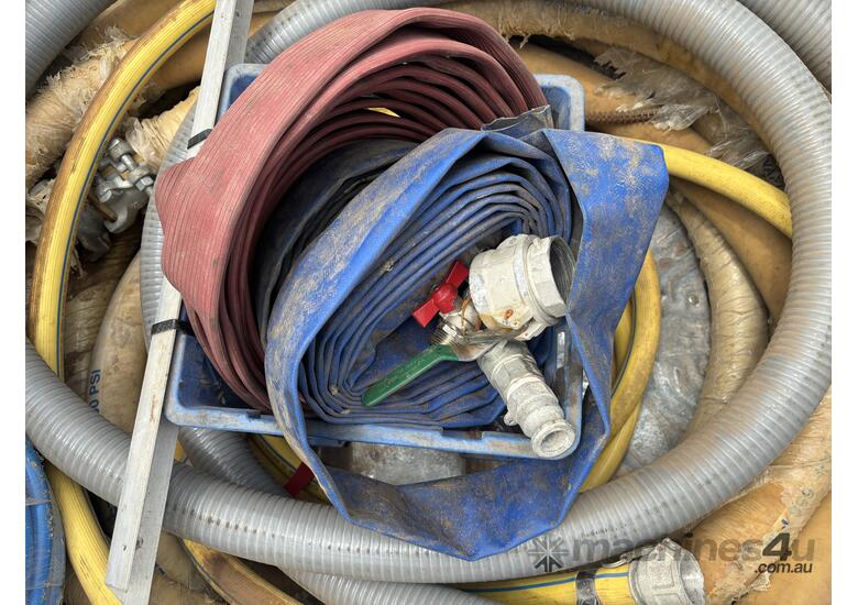 1 x IBC Cage of Assorted Hoses