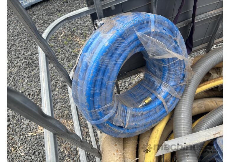 1 x IBC Cage of Assorted Hoses