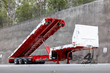 2026 FWR Tri Axle Tilt N Slide Trailer