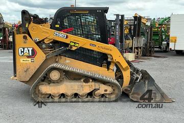 2023 Caterpillar 259D3 Skid Steer (Rubber Tracked)