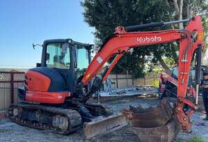 Kubota 2020   Kx057-4