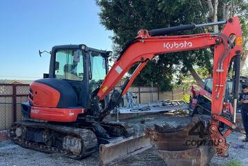 Kubota 2020   Kx057-4