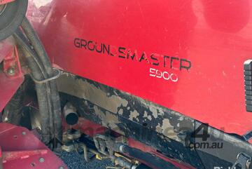 2012 Toro GroundsMaster 5900 Ride On Mower (Wing)