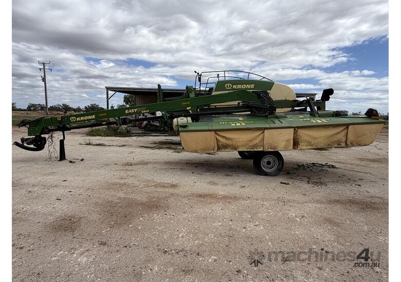 2021 KRONE EASY CUT TC500 MOWER CONDITIONER