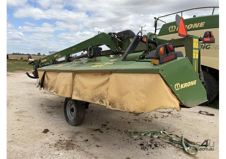 2021 KRONE EASY CUT TC500 MOWER CONDITIONER