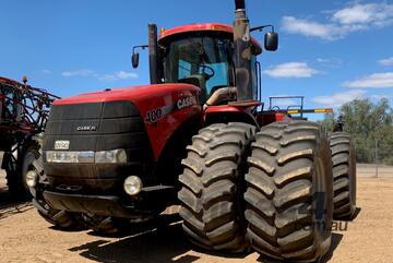 Case IH   Steiger 400 Tractor