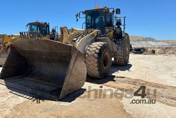 2019 Komatsu WA470-8 Wheeled Loader