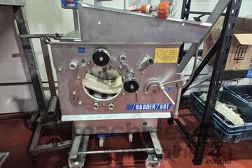 2013 Baader 601-522 Soft Separator Excellent Condition