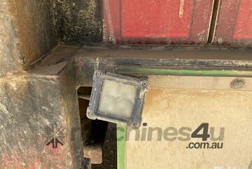 2007 Sams Trailers Quad Axle Tipping Dog Trailer