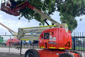 JLG 450AJ - 45ft 4x4 Knuckle Boom Lift
