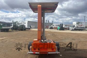 2019 Hilton Manufacturing HD-20A Sign Board (Trailer Mounted)