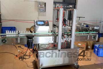 Automatic Bottle Capping Machine High Speed Screw Capper for Plastic & Glass Bottles