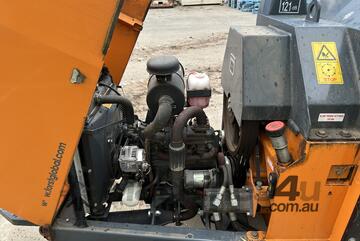 2020 Forst TR8 Rubber Tracked Wood Chipper