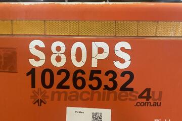 09/2011 Promac/Nugen S80PS 3 Phase Portable Genset - 80kVa