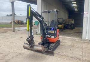 2019 Eurocomach ES18ZT Mini Excavator