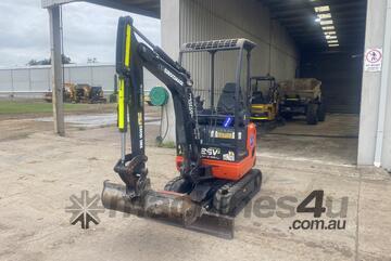 2019 Eurocomach ES18ZT Mini Excavator