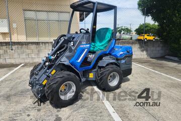 8.4SK Multione Mini Loader Contractor Package w/ 4in1 Bucket and Pallet Forks!