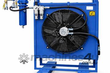 QB Aftercooler 800CFM w/ Copper Tubes (For Clean & Dry Air)