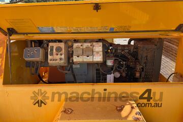 Allight Single Axle Lighting Tower Trailer