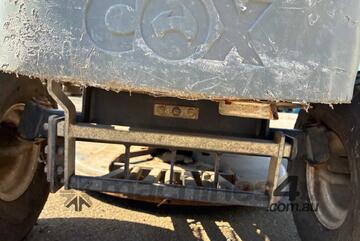 Cox   Stockman Ride On Mower