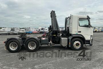 2011 Volvo FM11 Prime Mover Crane Truck