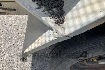 Unknown Single Axle Tipping Box Trailer