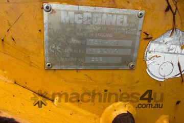 McConnel 1.2M (SLIDING MOUNT) MULTICUT - F14H 65HP (Council Asset) **Located Wallerawong*